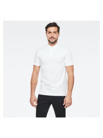 G-Star Raw Polo in white