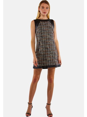 TOOCHE Kleid "Tweed Kleid" in braun