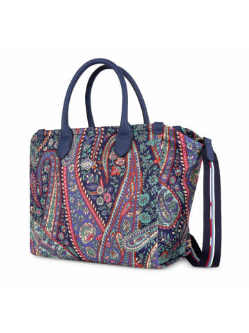 Oilily Friends 4 Ever Hana Schultertasche 26 cm in patriot blue