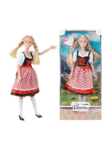 Toi-Toys Puppe in Dirndl Tracht Kinder-Puppe 3 Jahre