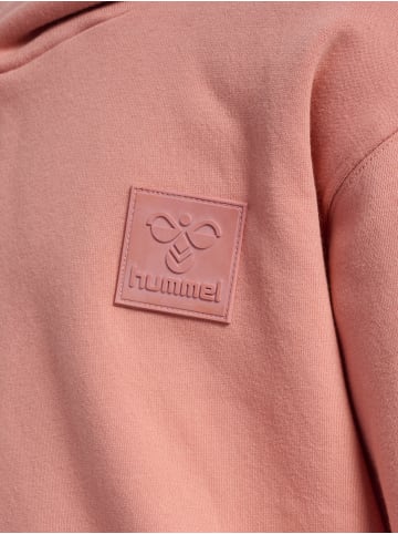 Hummel Kapuzenpullover Hmlclean Kinder in ROSE DAWN