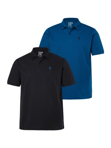 JP1880 Poloshirt in blaugrün