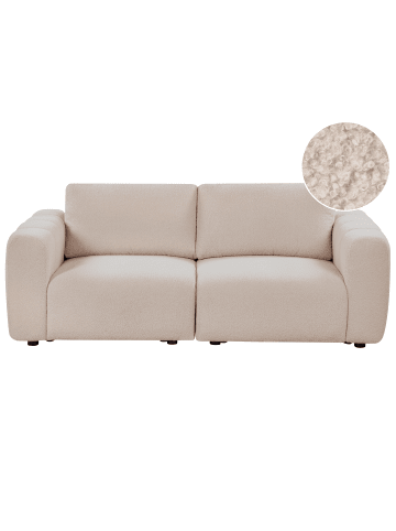 Beliani 2-tlg Modulsofa KIVVIK in Beige
