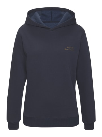 LASCANA Kapuzenpullover in marine