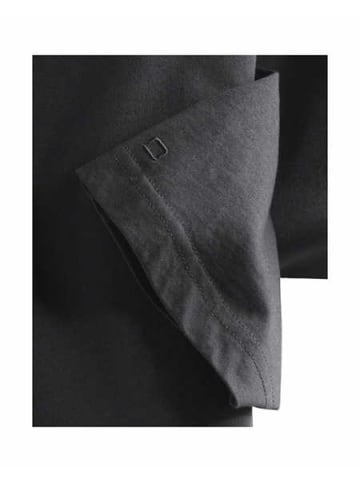 OLYMP  Rundhals T-Shirt für Herren in schwarz
