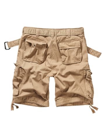 Brandit Short "Kurze Hose Indian Summer Shorts" in Braun