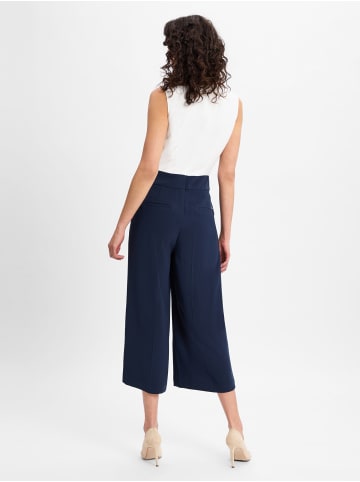 BETTY & CO Jumpsuit in marine weiß