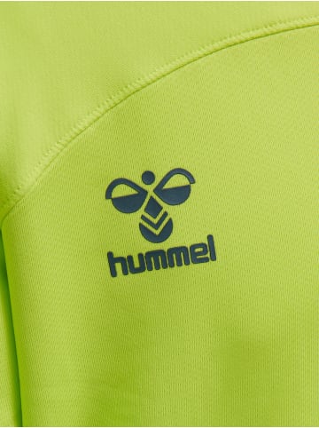 Hummel Hummel Sweatshirt Hmllead Multisport Herren Leichte Design Schnelltrocknend in LIME PUNCH