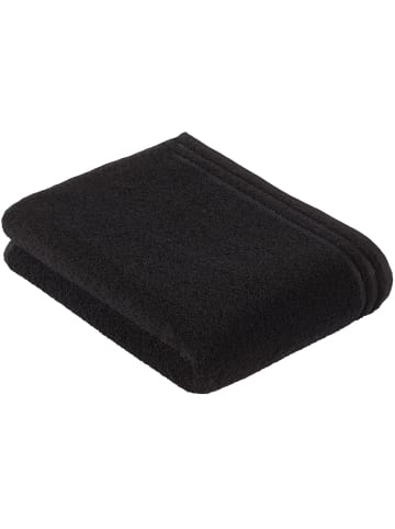Vossen 4er Pack Duschtuch in schwarz