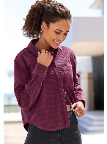 Buffalo Hemdbluse in aubergine