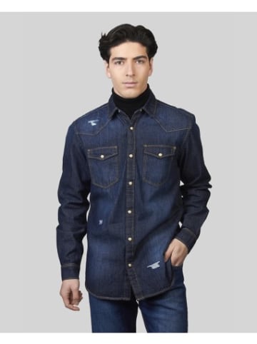 Jack & Jones Jeanshemd in Blau