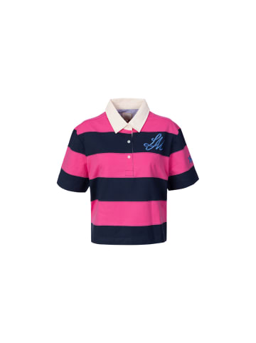 La Martina Poloshirt WCP002 in pink