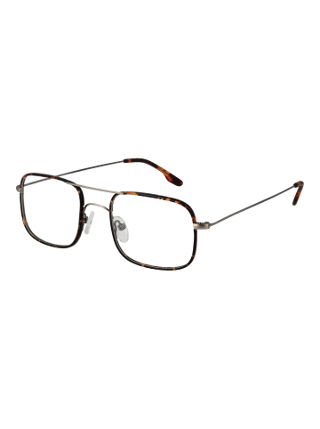 Johnny Loco Unisex Optische Fassungen Quadratisch Braun