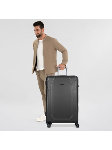 Bugatti Valencia 4 Rollen Trolley L 77 cm black