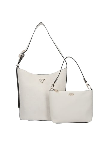 Guess Cresidia Schultertasche 30 cm in bone logo