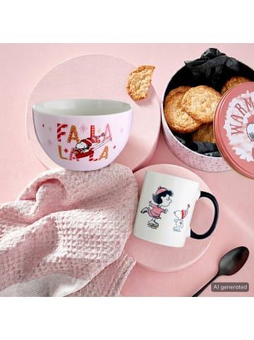 Butlers Tasse PEANUTS in Weiß