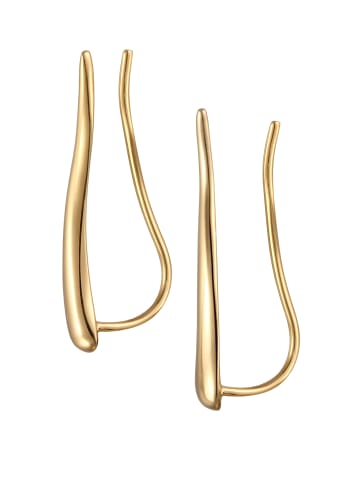 Elli Ohrringe 925 Sterling Silber in Gold