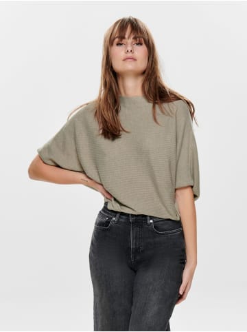 JDY Pullover 'New Behave' in Grau
