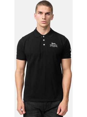 Lonsdale Polo "Bruan" in Schwarz