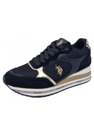 U.S. Polo Assn. Sneaker Sylvi in Schwarz