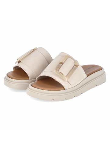 Tamaris Pantoletten in beige