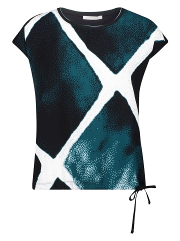 BETTY & CO Casual-Shirt mit Print in Mint/Black