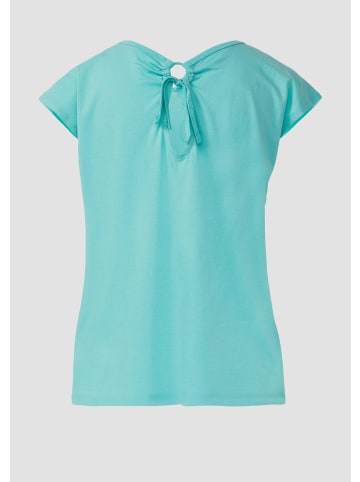 s.Oliver T-Shirt in 6099_aquamarin