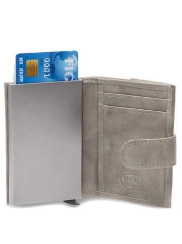 The Chesterfield Brand Hannover - Kreditkartenetui 6cc 10 cm RFID (off white) in light grey