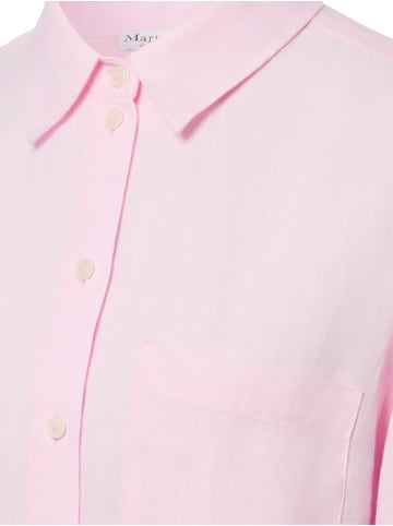 Marie Lund Bluse Ida in rosa - 0005