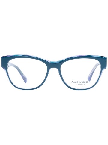 Ana Hickmann Damen Optische Fassungen Schmetterling Blau