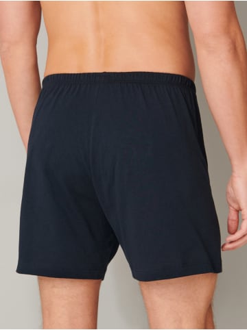 Schiesser Boxer Shorts in Dunkelblau