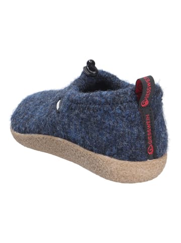 Giesswein HĆ¼ttenschuhe in blau