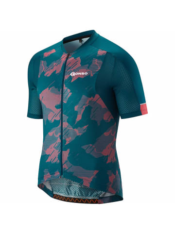 Gonso Radtrikot-1/2-FZ Ardole in Marine