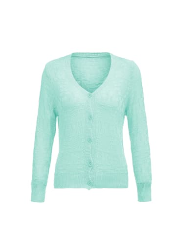 VIRITA Women Strickjacke in Lagune