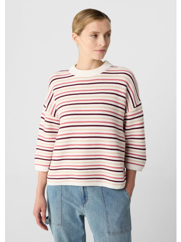 comma Strickpullover in 01X8_weiß