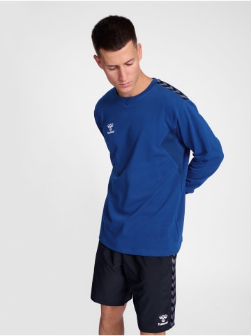 Hummel Sweatshirt Hmlauthentic Erwachsene in TRUE BLUE