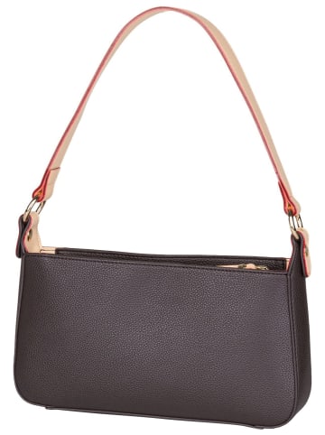 Bugatti Handtasche Ella Small in Dunkelbraun