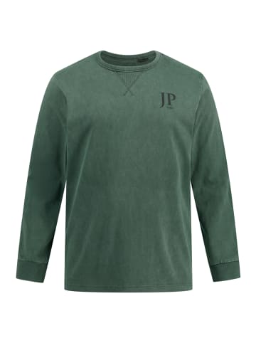 JP1880 Kurzarm T-Shirt in trübes grün