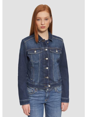 QS Indoor-Jacke langarm in Blau