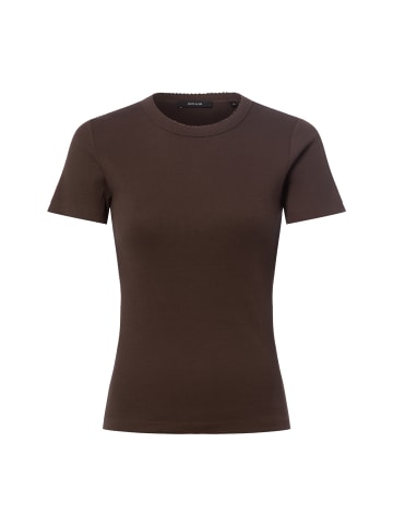 OPUS T-Shirt Samuna Scallop in schoko