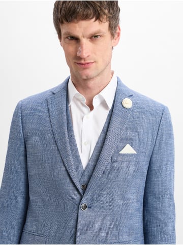 Finshley & Harding Baukasten-Sakko Steven in blau - 0003