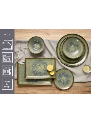 Ritzenhoff & Breker 6er Set Servierplatten Verde 30 x 20 cm in grün