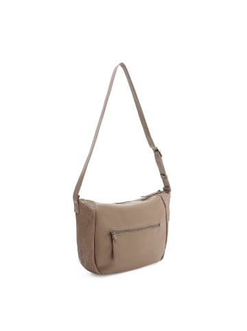 FREDs BRUDER Daily Catch Schultertasche Leder 32 cm in olive taupe