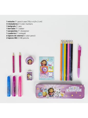 Gabby's Dollhouse Farbset für Kinder Mal- & Bastelspaß