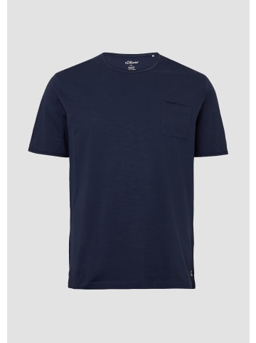 s.Oliver T-Shirt in 5852_tiefblau