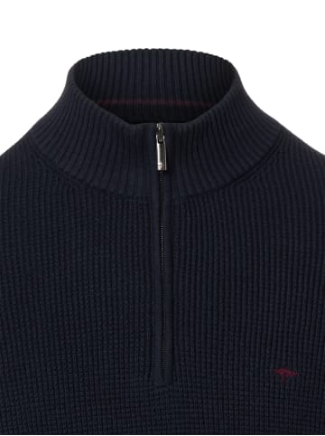 FYNCH-HATTON Pullover in marine - 0003