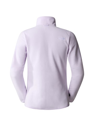 The North Face Fleecejacke 100 GLACIER in icy lilac