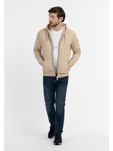 DreiMaster Herren Kapuzenjacke in Beige