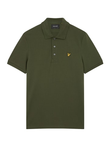 Lyle & Scott Poloshirt in Olivgrün