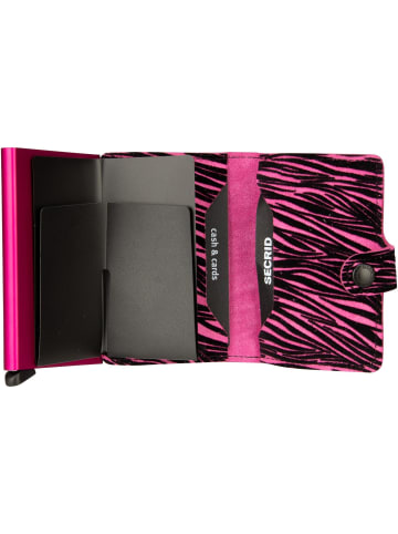 Secrid Geldbörse Miniwallet Zebra in Fuchsia